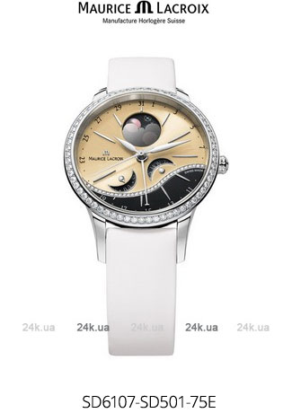 Часы Maurice Lacroix SD6107-SD501-75E
