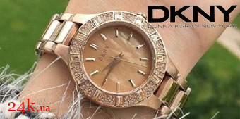 женские часы DKNY