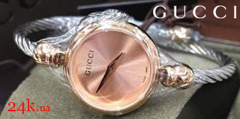 женские часы Gucci