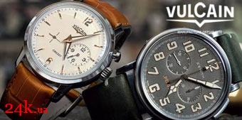 купить наручные часы Vulcain