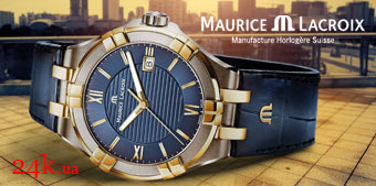 мужские часы Maurice Lacroix
