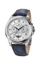 1004G.4.706 white, ss, blue leather