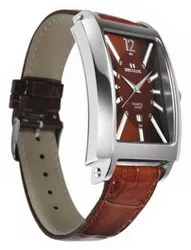 4476.1.505 ss case, brown dial, brown leather