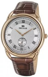 4483.2.1069 pvd-r case, white dial, brown leather