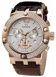 4490.2.503 white, pvd-r stones, brown leather