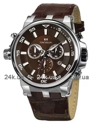 4510.5.503D brown, ss, brown leather