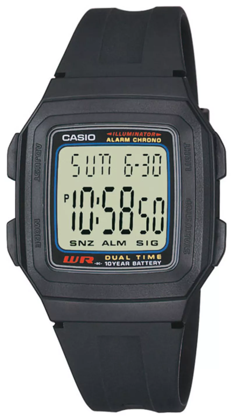 Часы Casio F-201W-1AEF