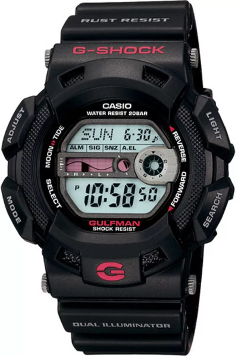 Часы Casio G-9100-1ER
