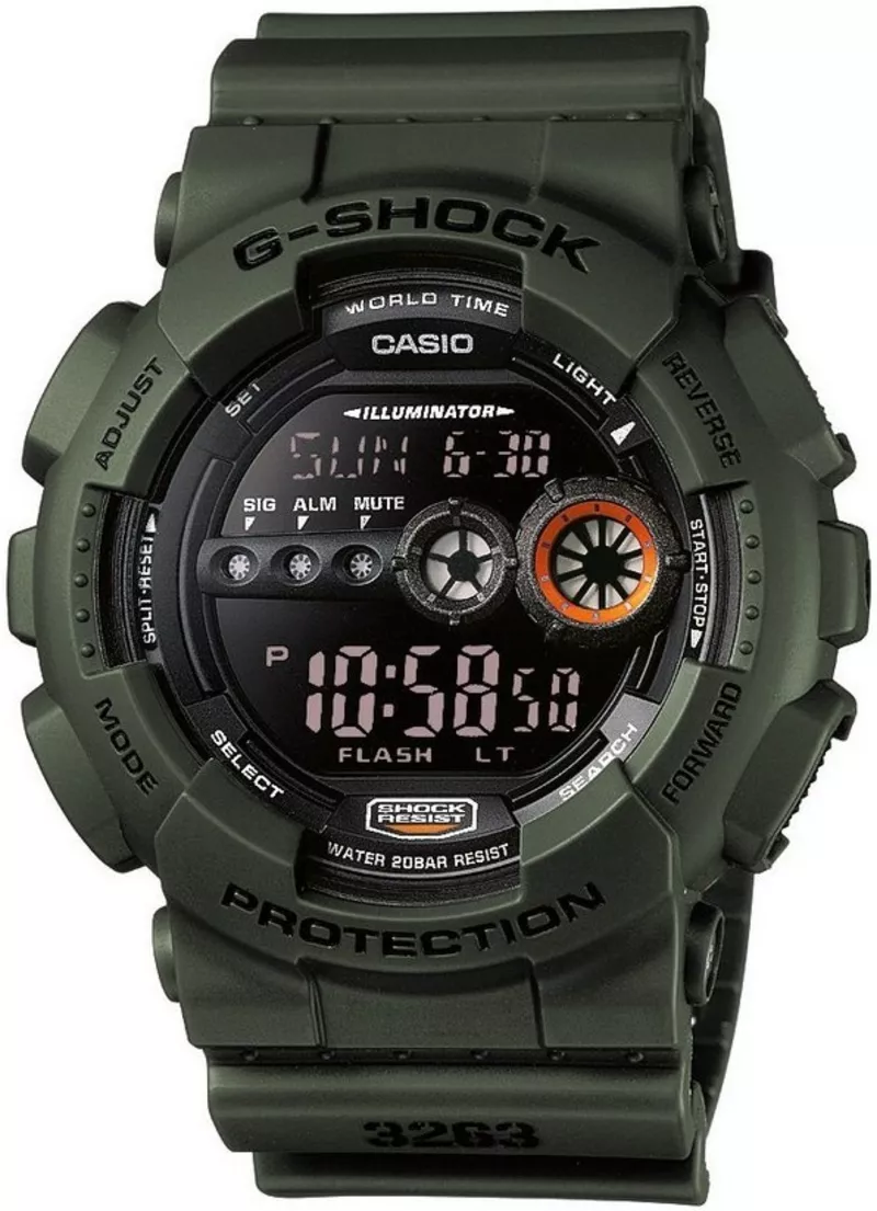 Часы Casio GD-100MS-3ER