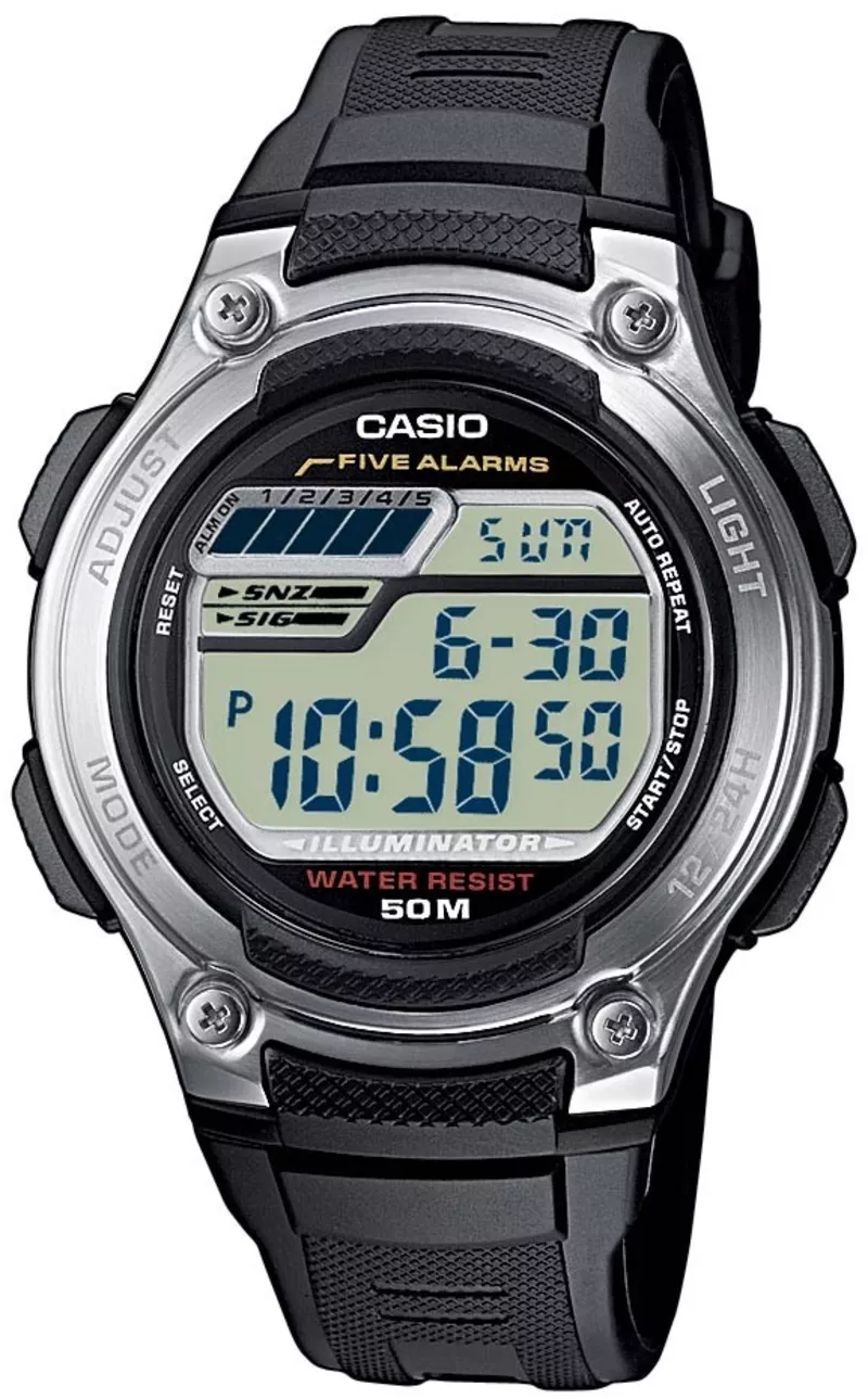 Часы Casio W-212H-1AVEF