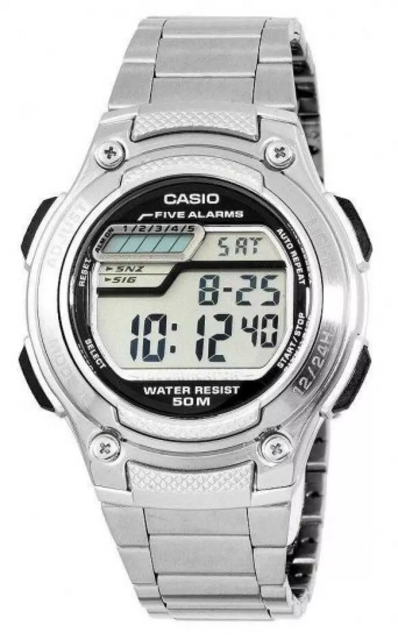 Часы Casio W-212HD-1AVEF