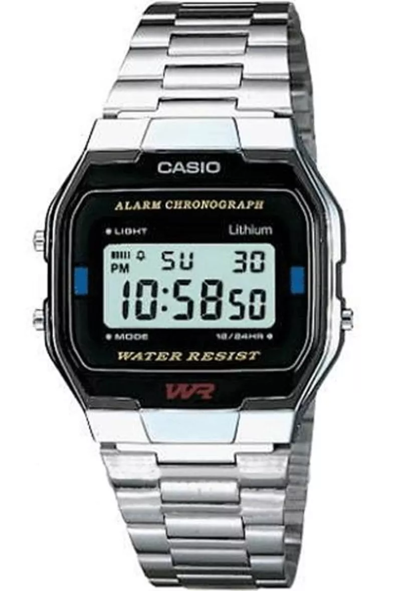Часы Casio A163WA-1QGF