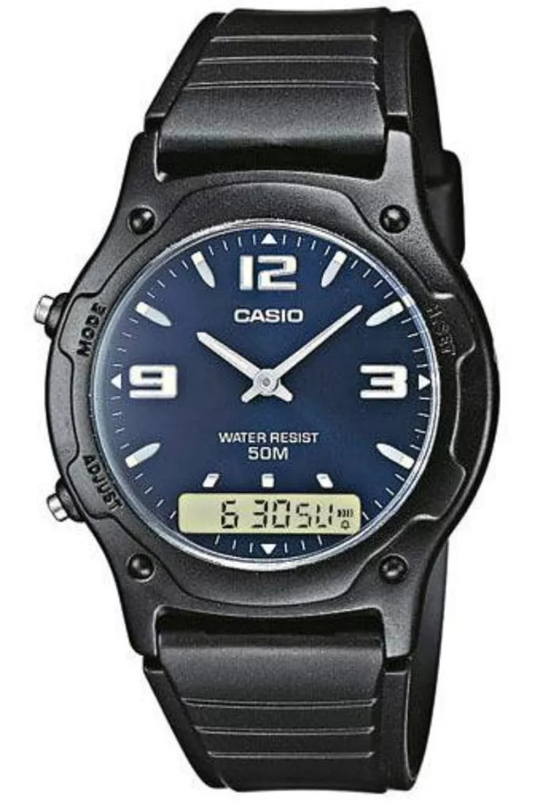 Часы Casio AW-49HE-2AVEF