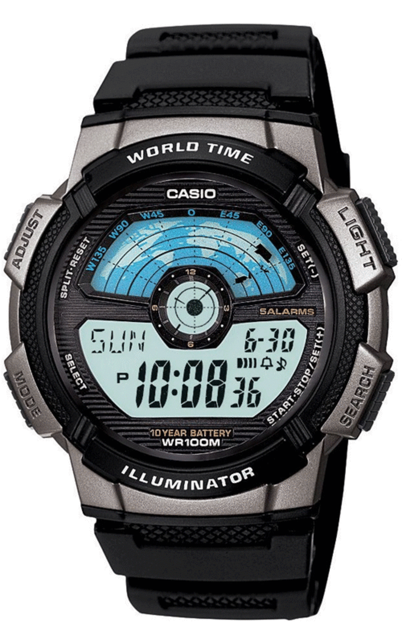 Часы Casio AE-1100W-1AVEF