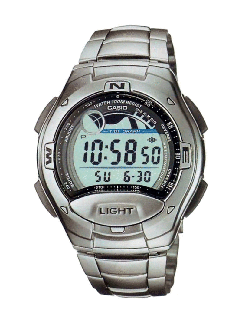 Часы Casio W-753D-1AVEF