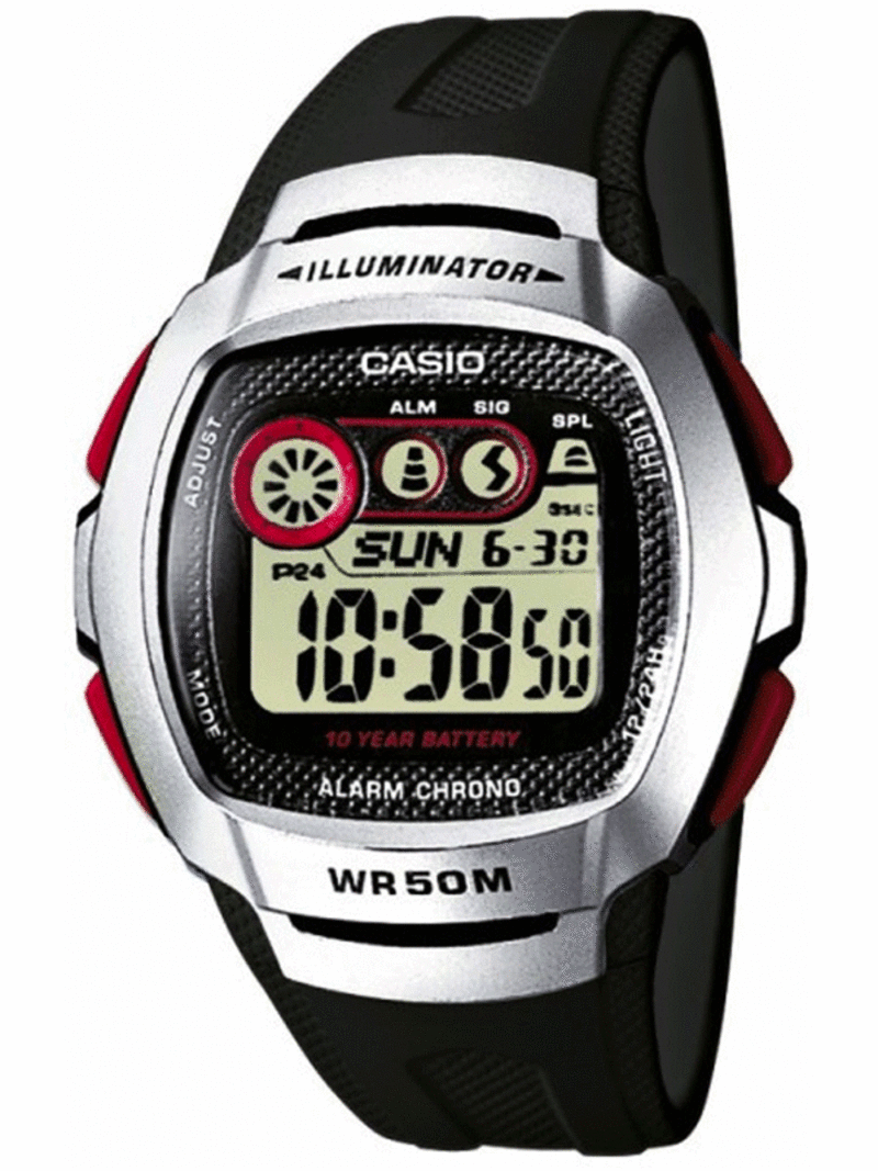 Часы Casio W-210-1DVEF