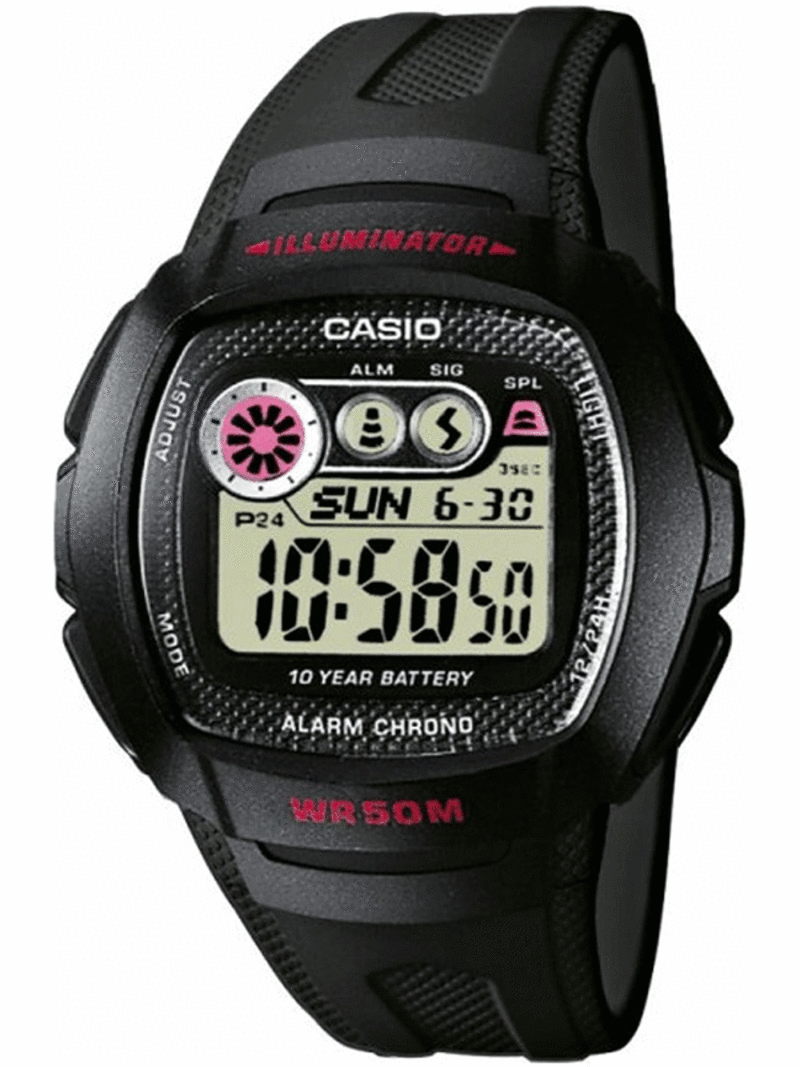 Часы Casio W-210-1CVEF