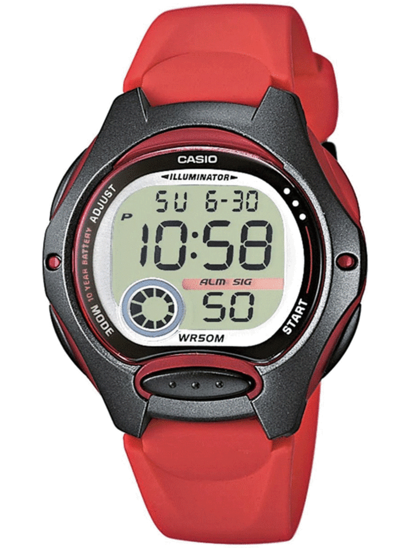 Часы Casio LW-200-4AVEF