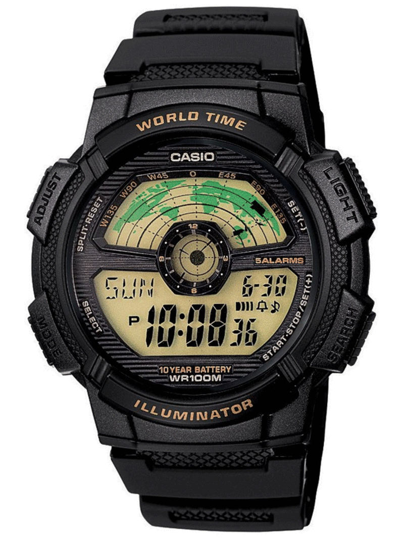 Часы Casio AE-1100W-1BVEF