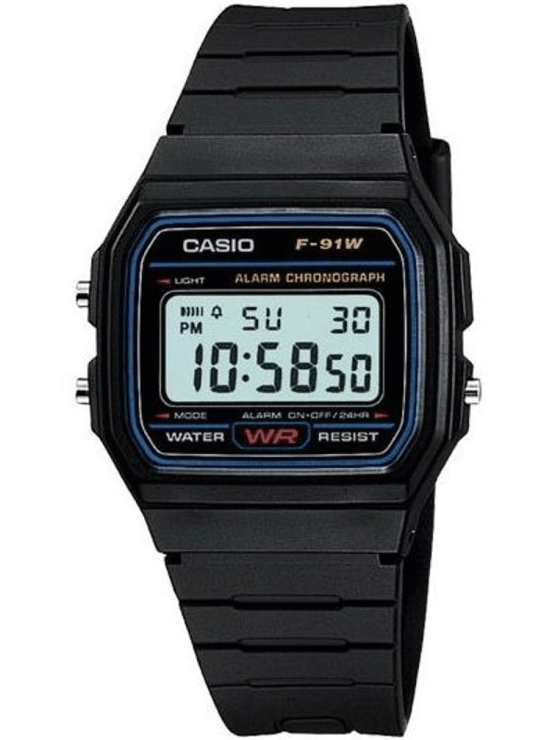 Часы Casio F-91W-1Q
