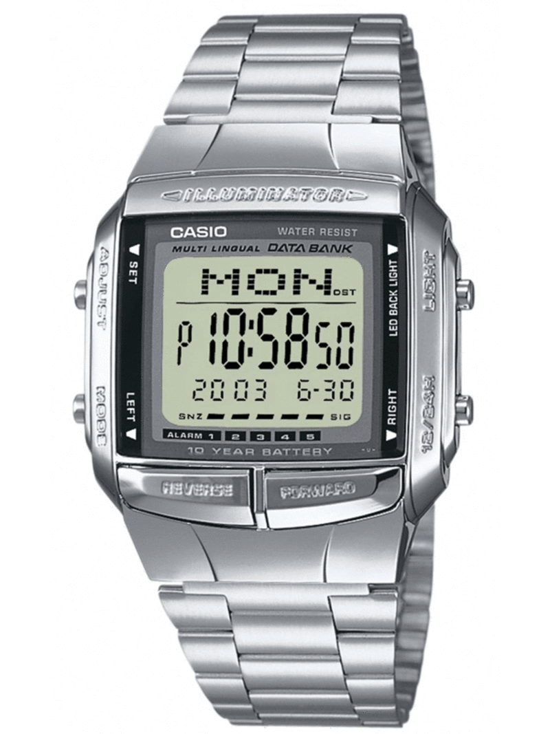 Часы Casio DB-360N-1AEF