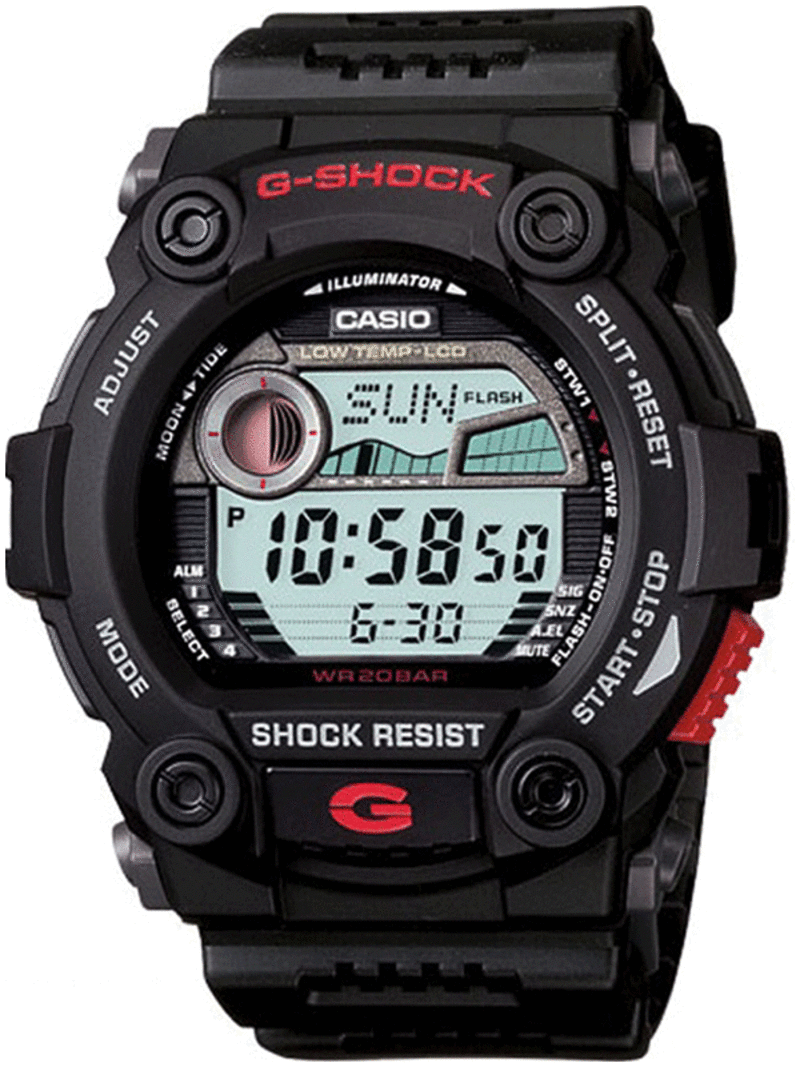 Часы Casio G-7900-1ER