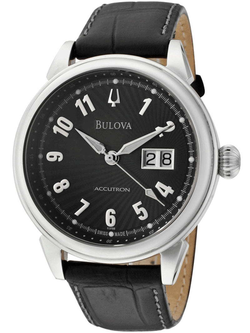 Часы Bulova Accutron 63F86