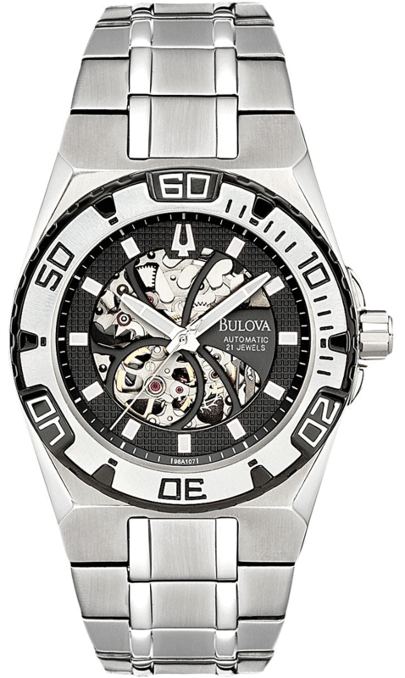 Часы Bulova 98A107