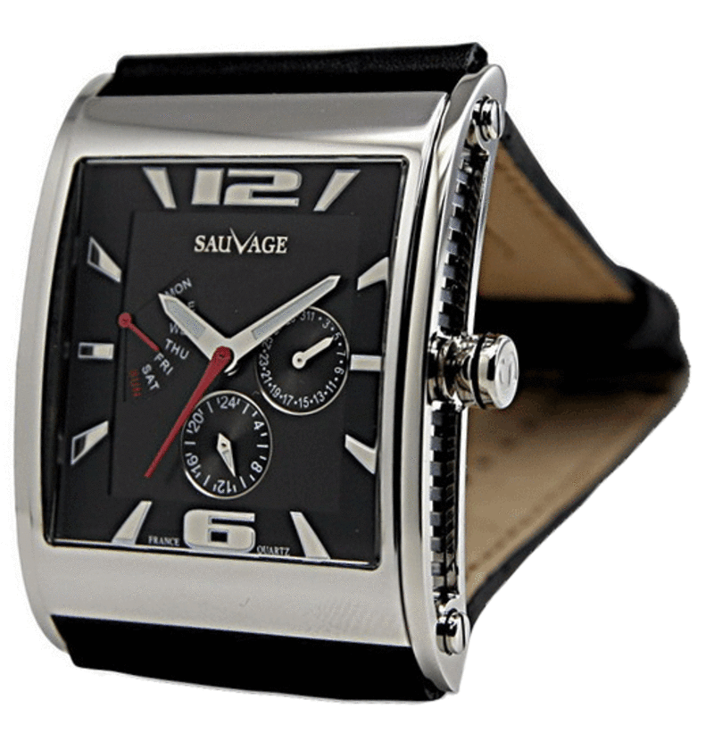 Часы Sauvage SP49517S.Black