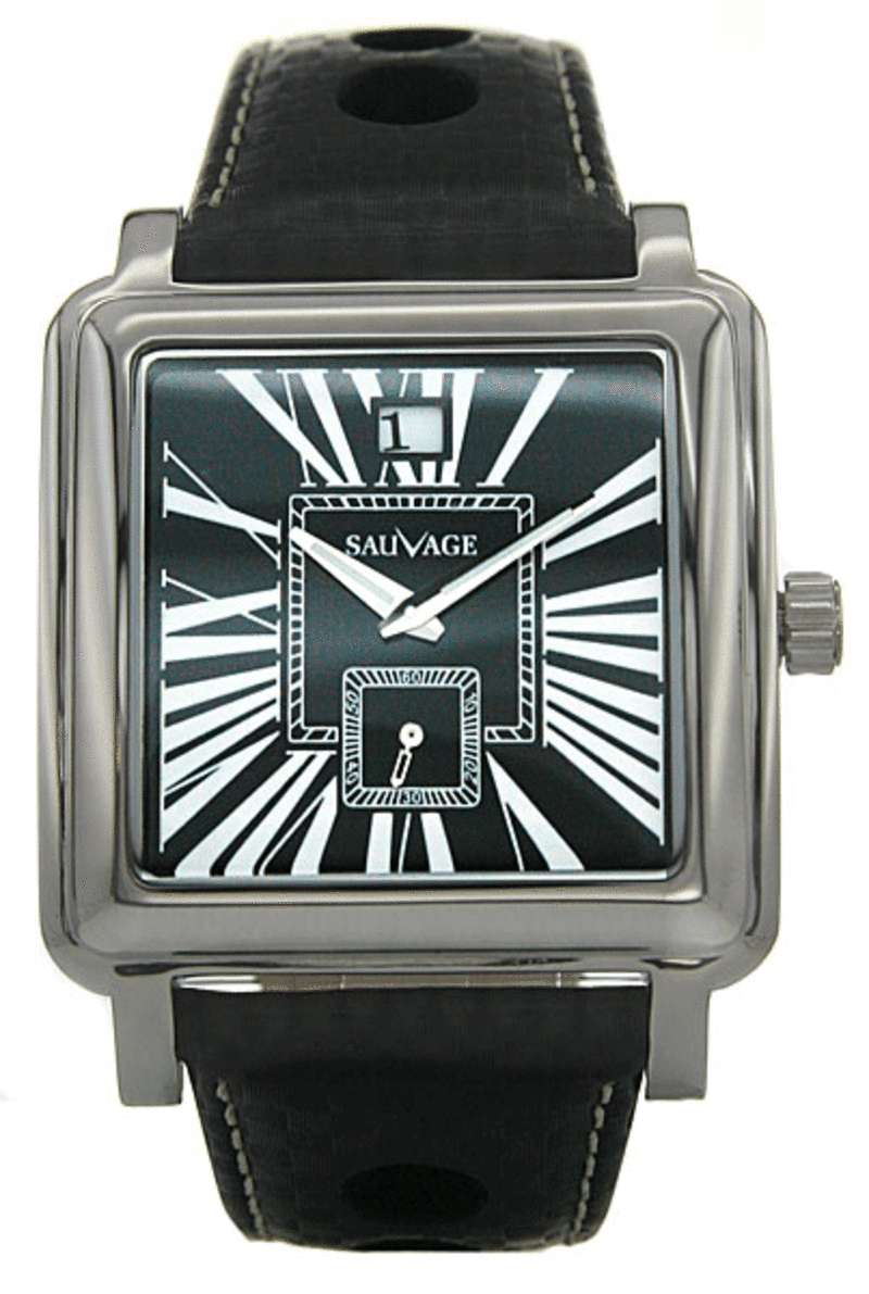Часы Sauvage SV02190S.Black
