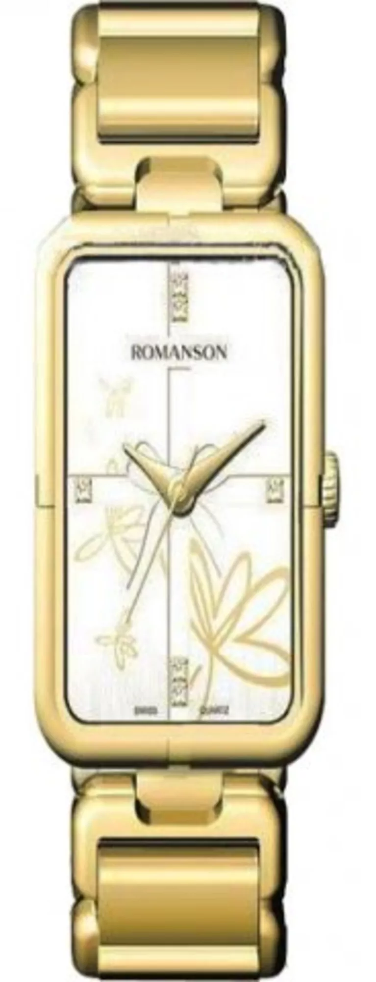 Часы Romanson RM0356LG WH