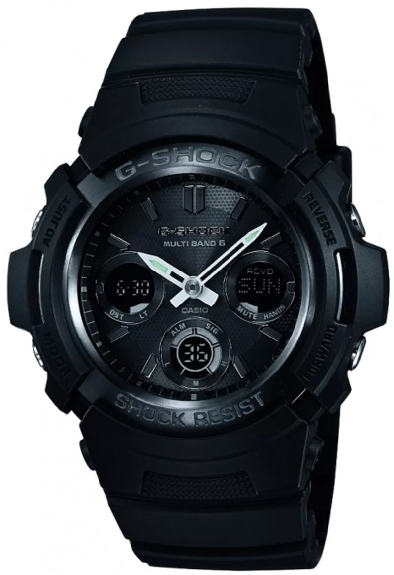 Часы Casio AWG-M100B-1AER