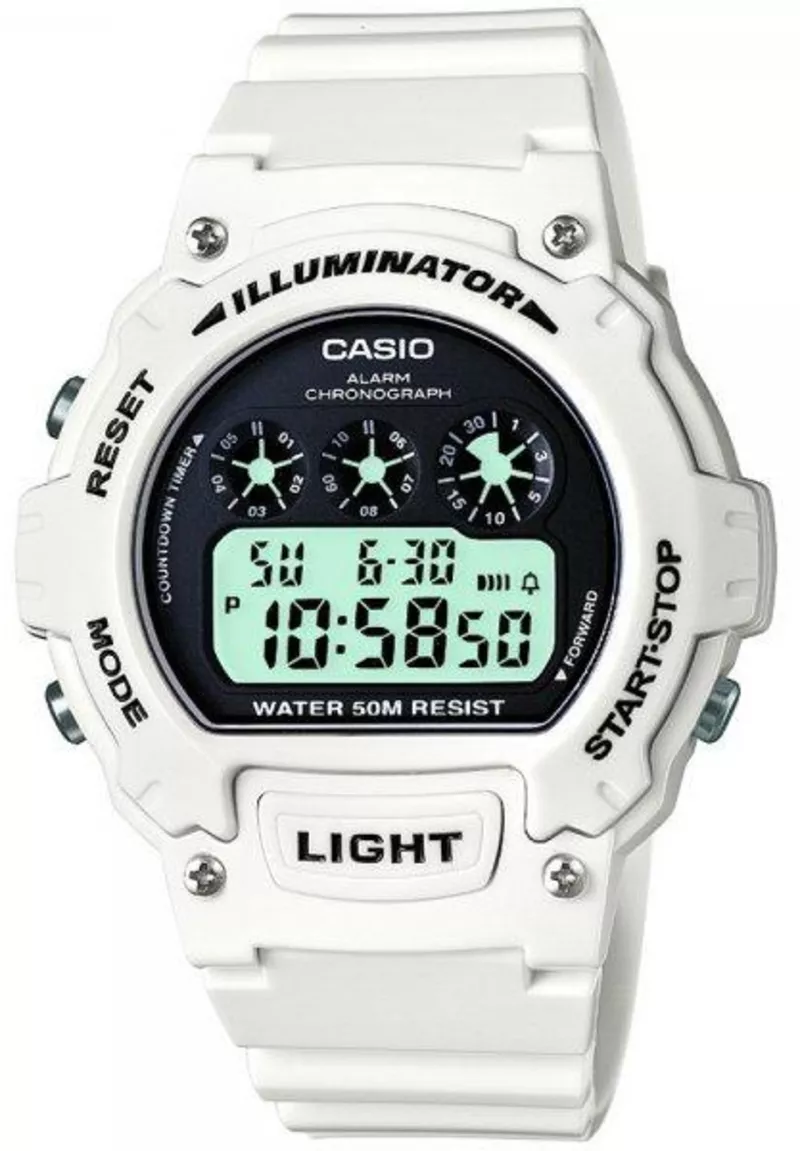 Часы Casio W-214HC-7AVEF