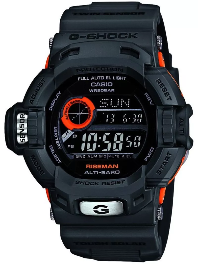 Часы Casio G-9200GY-1ER