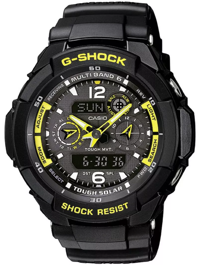 Часы Casio GW-3500B-1AER