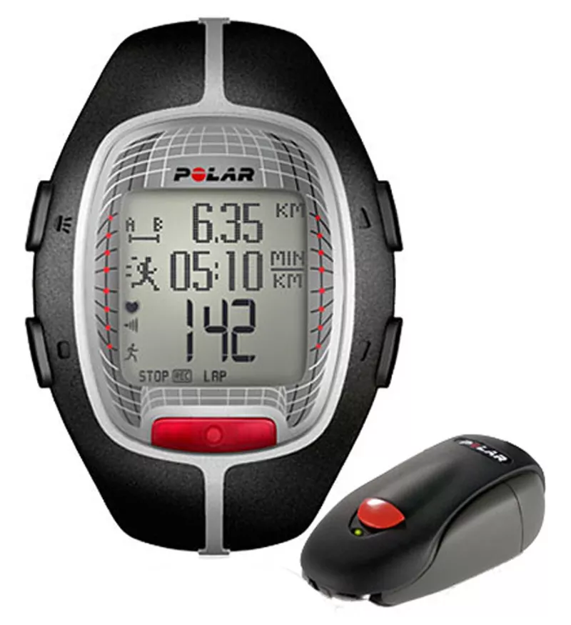 Часы Polar RS300X-SD-BK