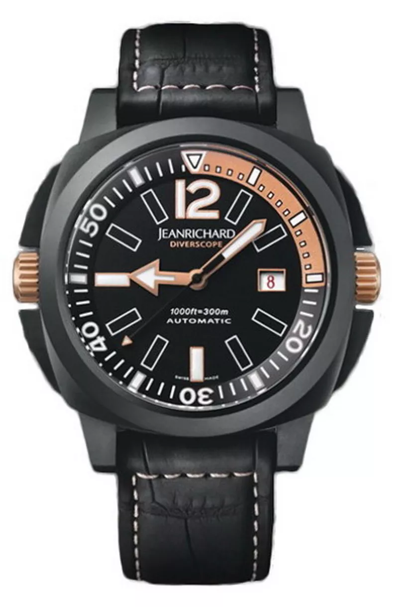 Часы Jean Richard 60130-28-60B-AA6D