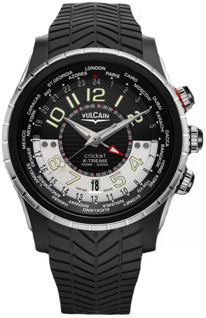 Часы Vulcain 161925.165RF.BK