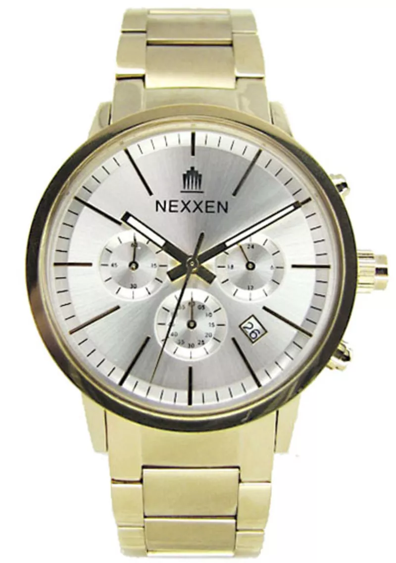 Часы Nexxen NE9902CHM GP/SIL