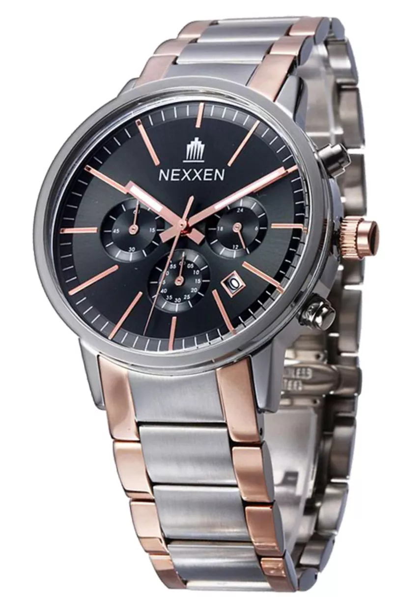 Часы Nexxen NE9902CHM RC/BLK