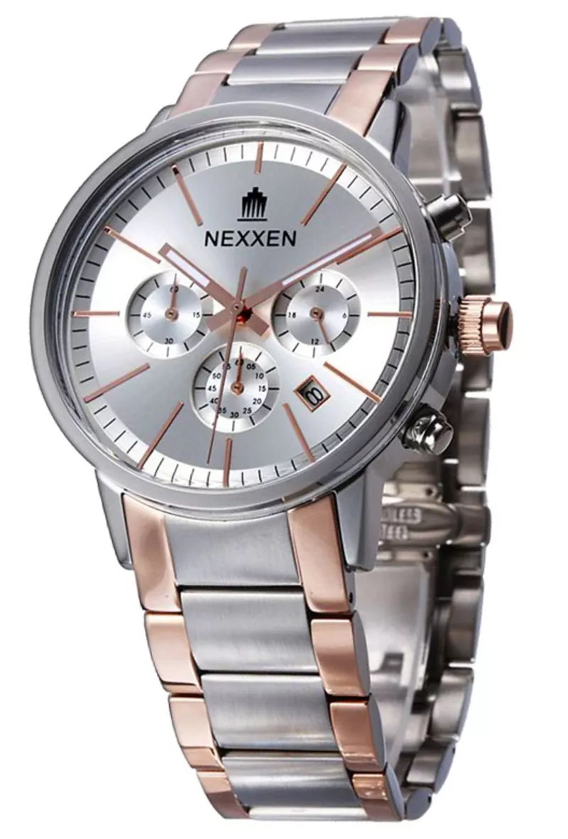 Часы Nexxen NE9902CHM RC/SIL
