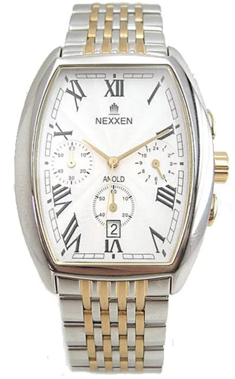 Часы Nexxen NE4906CHM 2T/SIL