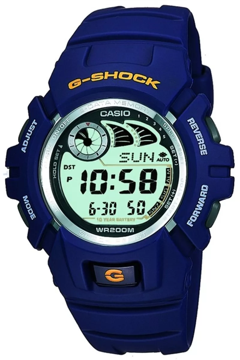 Часы Casio G-2900F-2VER