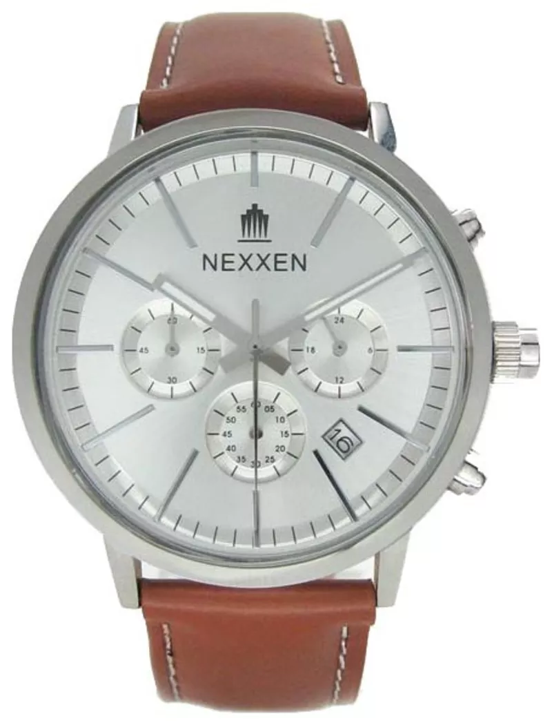 Часы Nexxen NE9903CHM PNP/SIL/BRN