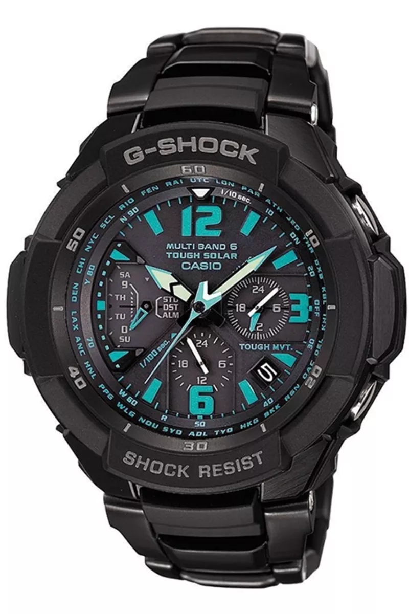 Часы Casio GW-3000BD-1AER