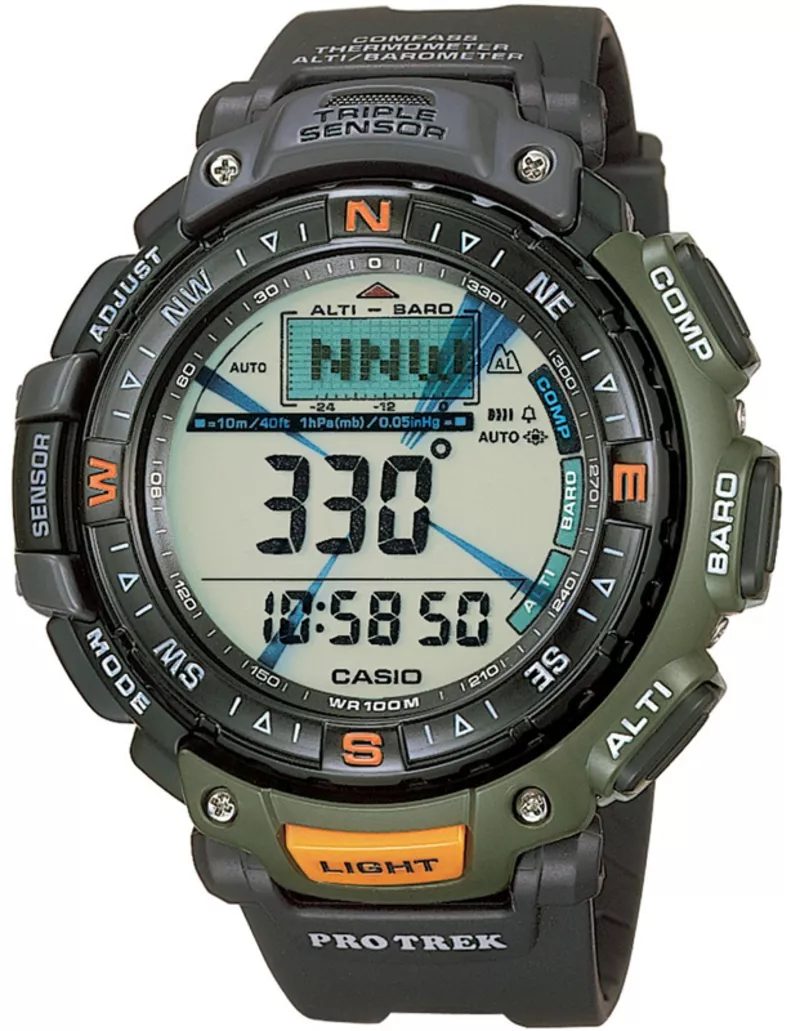 Часы Casio PRG-40-3VER