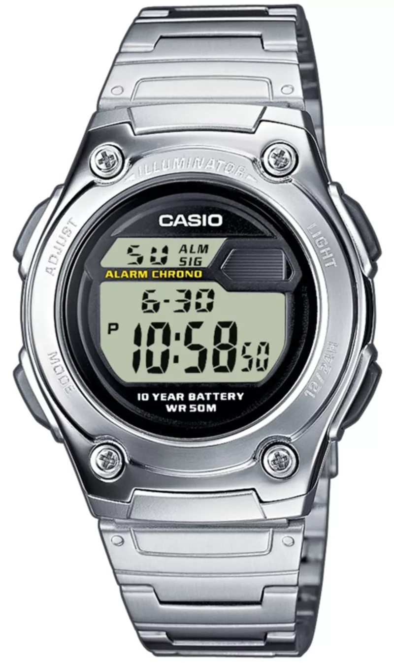 Часы Casio W-211D-1AVEF