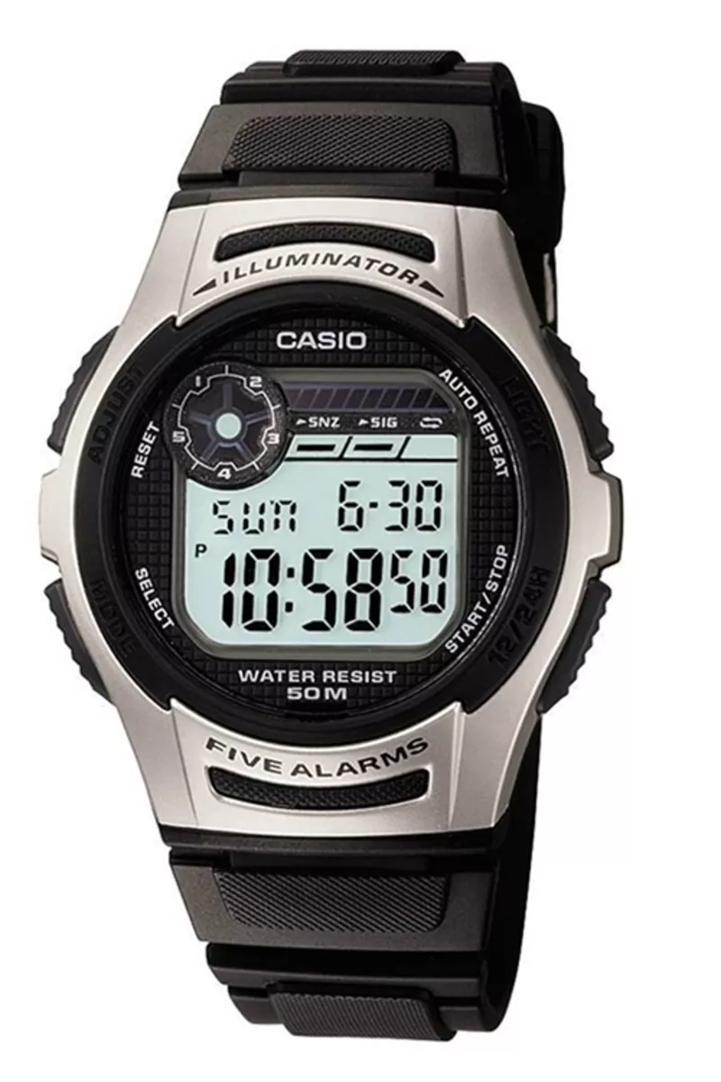 Часы Casio W-213-1AVES