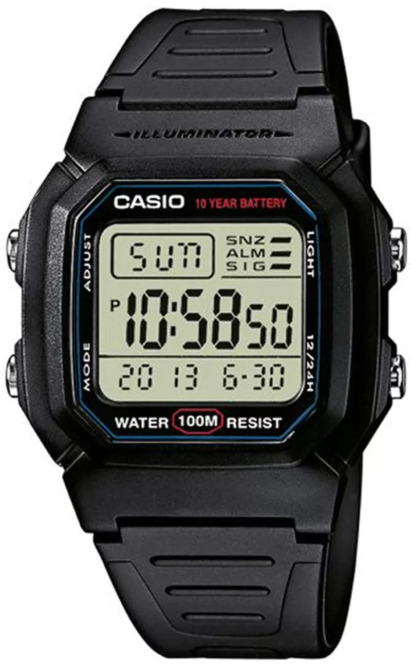 Часы Casio W-800HG-9AVEF