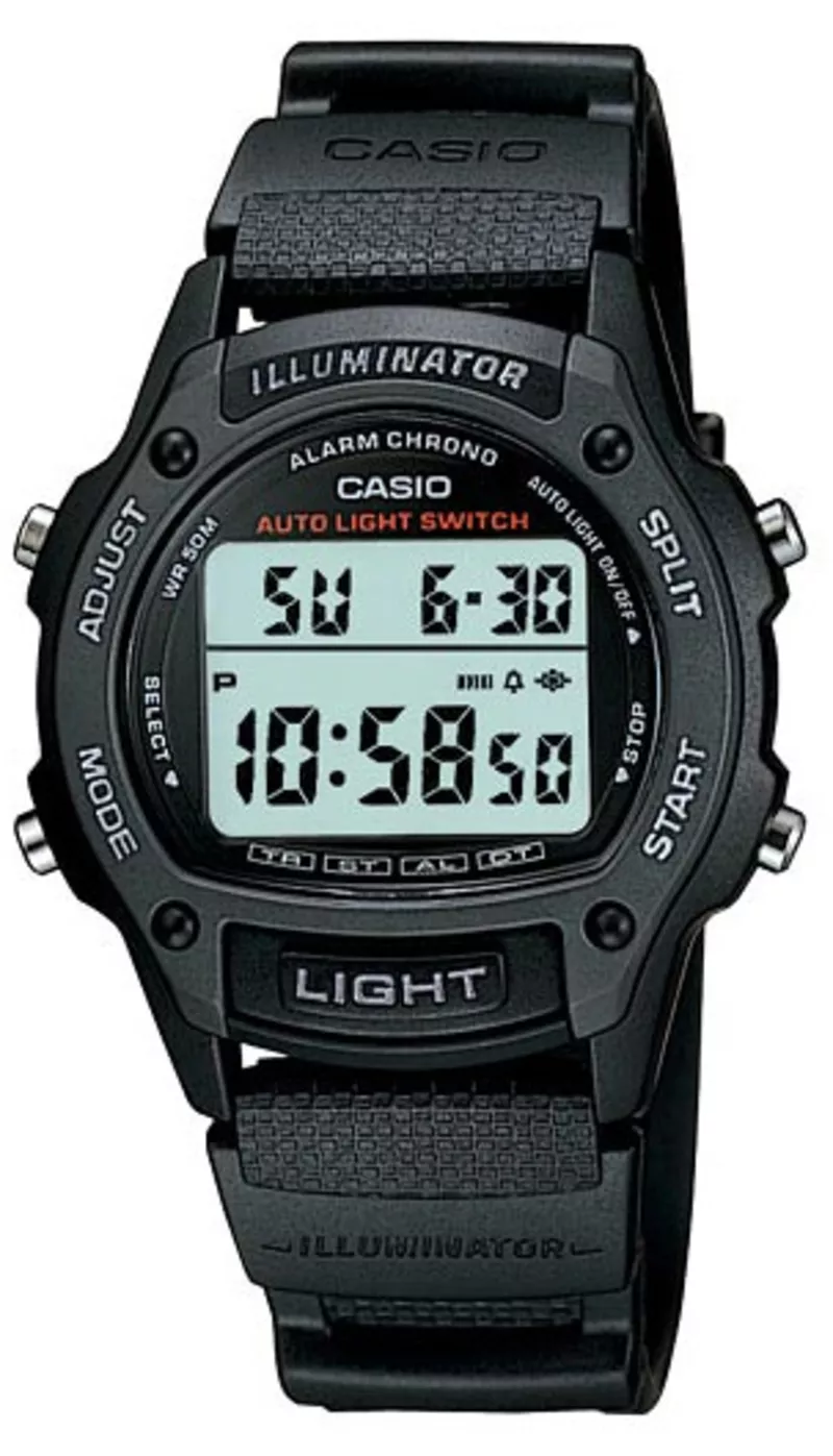 Часы Casio W-93H-1AVUH